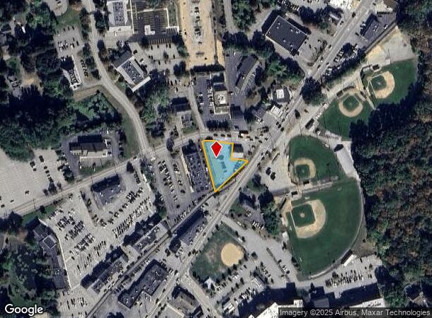  8 Fletcher St, Chelmsford, MA Parcel Map