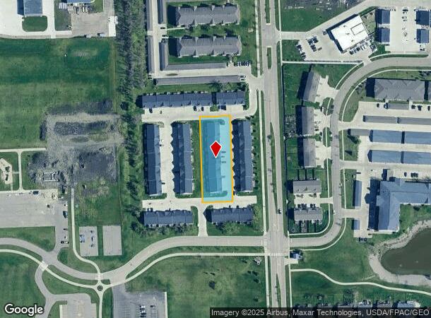  3260 9Th St W, West Fargo, ND Parcel Map