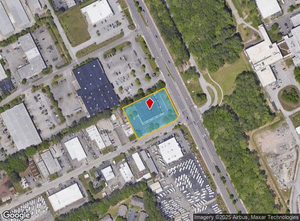  11967 Jefferson Ave, Newport News, VA Parcel Map