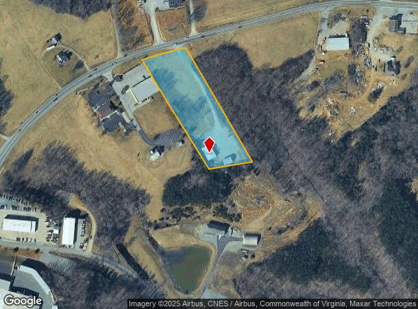 13924 Booker T Washington Hwy, Moneta, VA Parcel Map