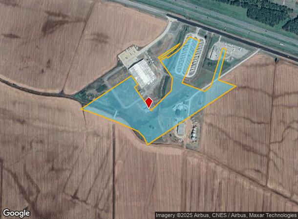  Highway 1, Boyce, LA Parcel Map