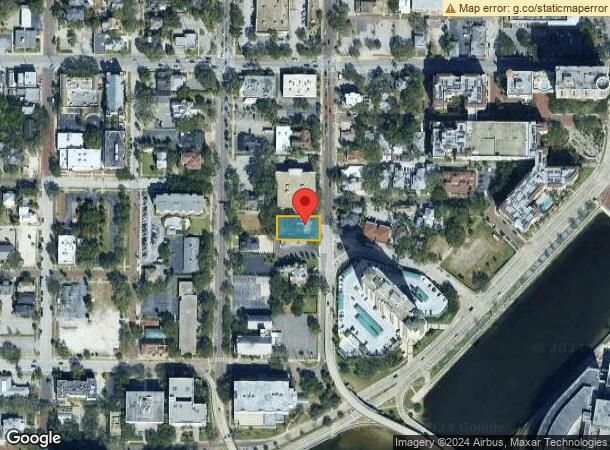  333 S Plant Ave, Tampa, FL Parcel Map