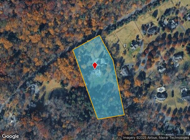 518 Lurgan Rd, New Hope, PA Parcel Map
