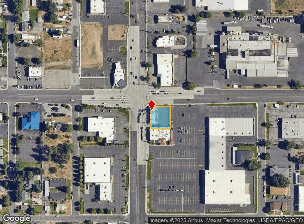  6228 N Division St, Spokane, WA Parcel Map