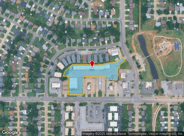 815 Nw 12Th St, Moore, OK Parcel Map