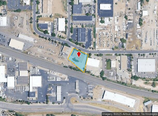  6060 W 59Th Ave, Arvada, CO Parcel Map