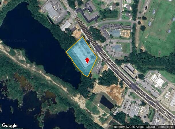 4265 Woodbine Rd, Milton, FL Parcel Map