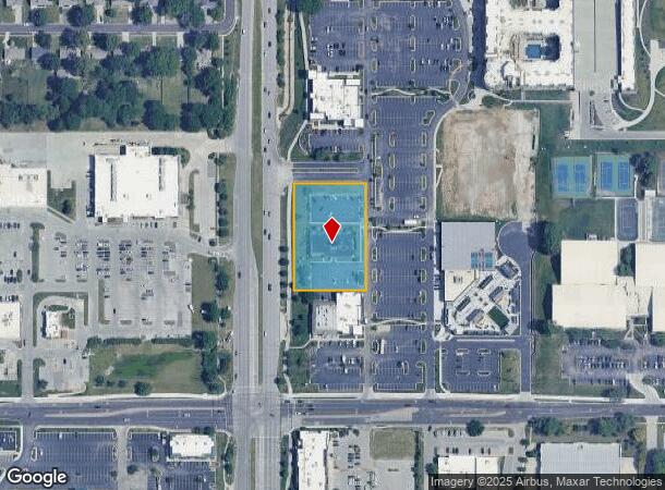  9029 Metcalf Ave, Overland Park, KS Parcel Map