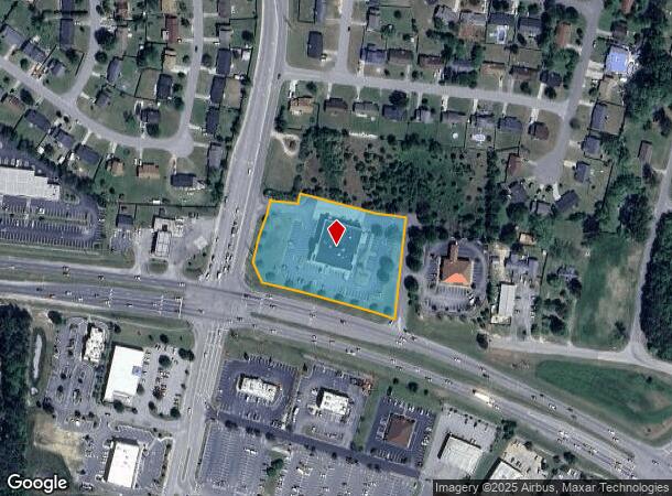  7860 Raeford Rd, Fayetteville, NC Parcel Map