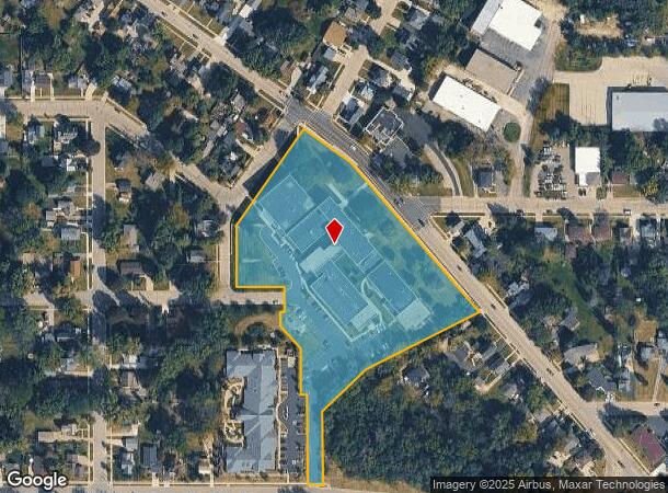  623 Summit Ave, Oconomowoc, WI Parcel Map