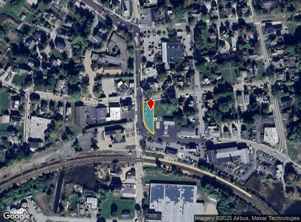 48 Washington St, Mystic, CT Parcel Map