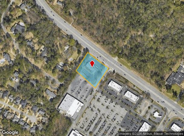  5900 Garners Ferry Rd, Columbia, SC Parcel Map