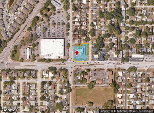  2300 Sunset Point Rd, Clearwater, FL Parcel Map