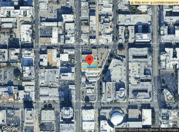  1538-1540 N Cahuenga Blvd, Los Angeles, CA Parcel Map