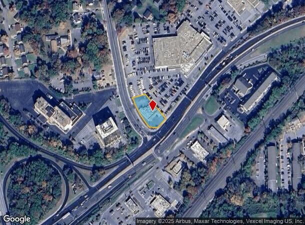 9002 Lanham Severn Rd, Lanham, MD Parcel Map