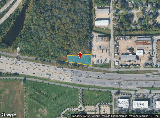  0 East Fwy, Houston, TX Parcel Map