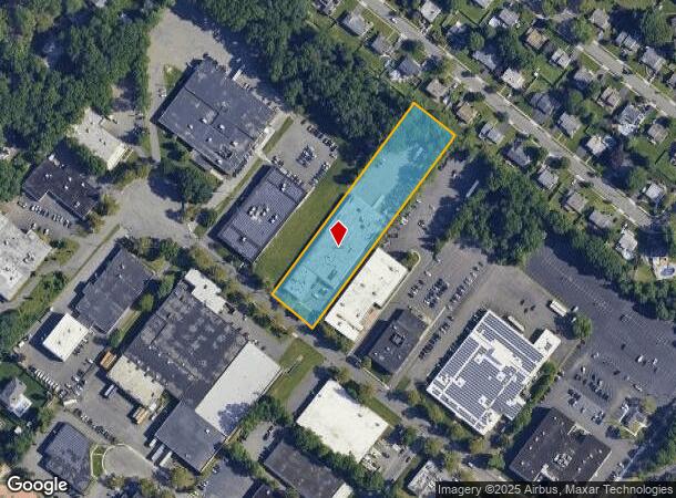  250 Sheffield St, Mountainside, NJ Parcel Map