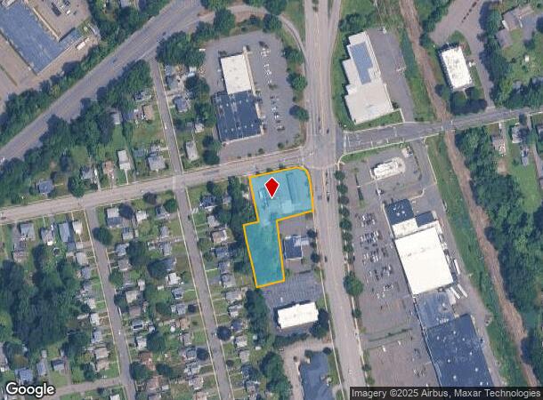 151 Silas Deane Hwy, Wethersfield, CT Parcel Map