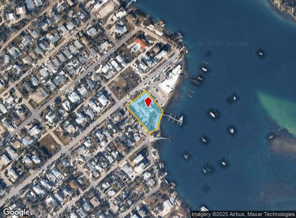 760 Broadway St, Longboat Key, FL Parcel Map