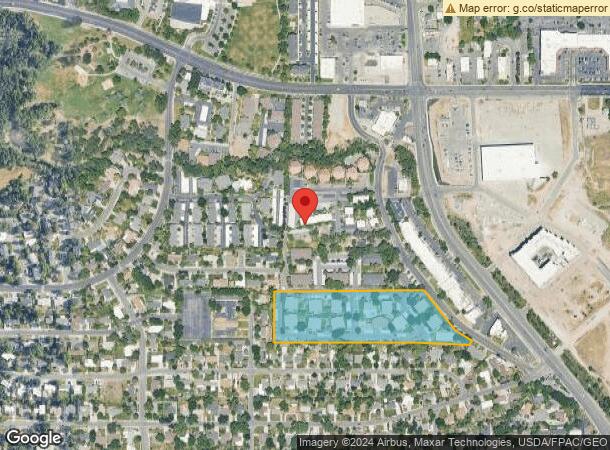  4916 S Highland Cir, Salt Lake City, UT Parcel Map