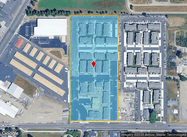 2045 Molalla Rd, Woodburn, OR Parcel Map