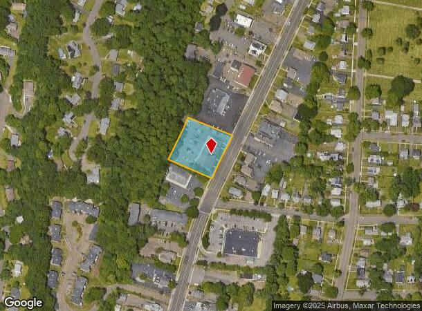  2518 Whitney Ave, Hamden, CT Parcel Map