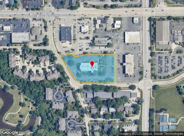 799 Roosevelt Rd, Glen Ellyn, IL Parcel Map