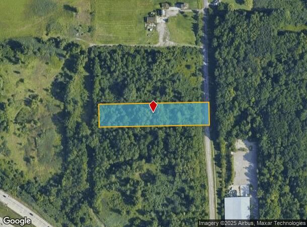  Wahrman, Romulus, MI Parcel Map