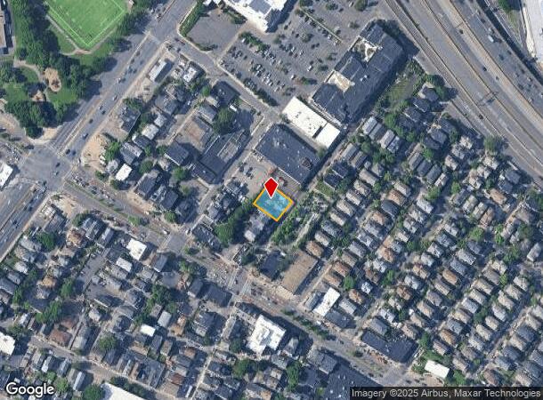  24 Cross St E, Somerville, MA Parcel Map