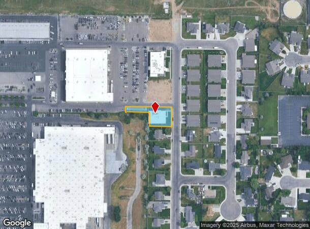 Curlew Dr, Idaho Falls, ID Parcel Map