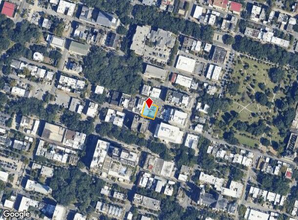 241 Drayton St, Savannah, GA Parcel Map