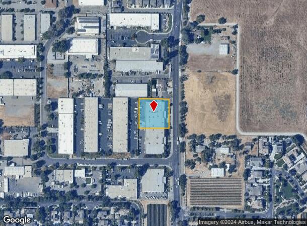  2271 S Vasco Rd, Livermore, CA Parcel Map