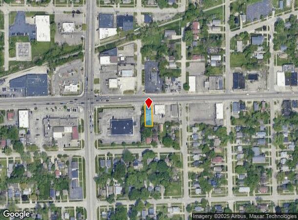 3417 Corunna Rd, Flint, MI Parcel Map