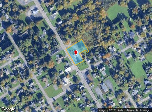 838 State Fair Blvd, Syracuse, NY Parcel Map