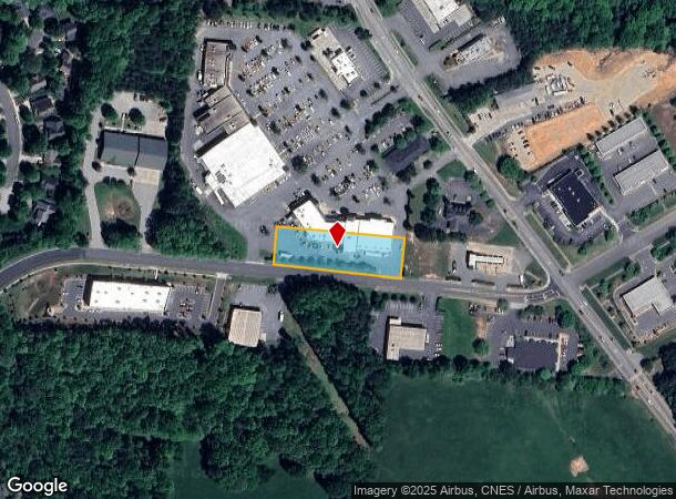  1201 N Broome St, Waxhaw, NC Parcel Map