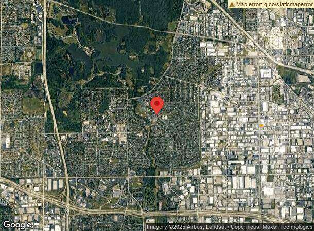  1461 N Busse Rd, Elk Grove Village, IL Parcel Map