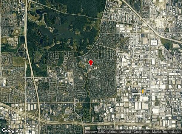  1505 Pratt Blvd, Elk Grove Village, IL Parcel Map