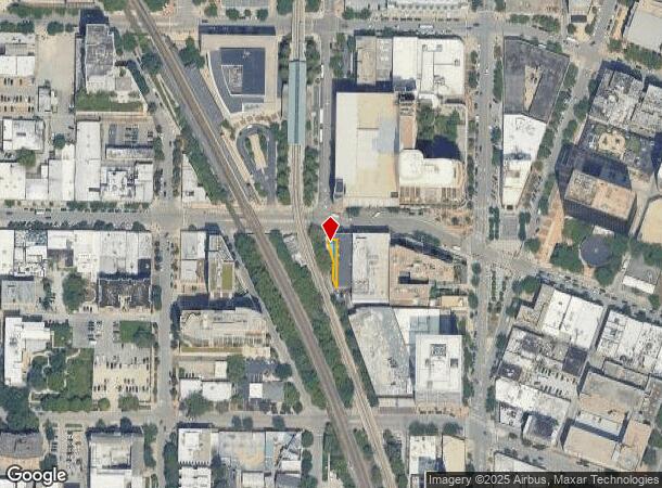 830 Davis St, Evanston, IL Parcel Map