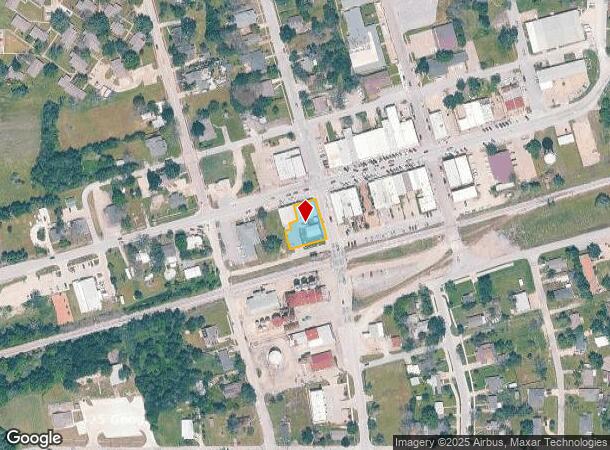 111 S Kent St, Gorman, TX Parcel Map