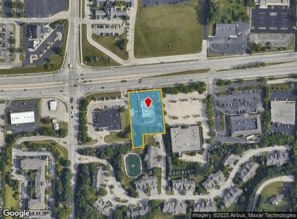 18695 W Bluemound Rd, Brookfield, WI Parcel Map
