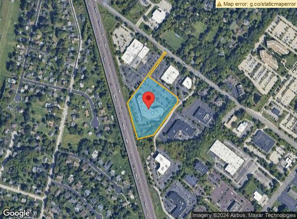  518 Township Line Rd, Elkins Park, PA Parcel Map