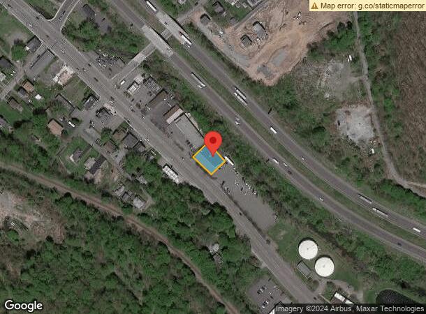  318 Northern Blvd, South Abington Township, PA Parcel Map