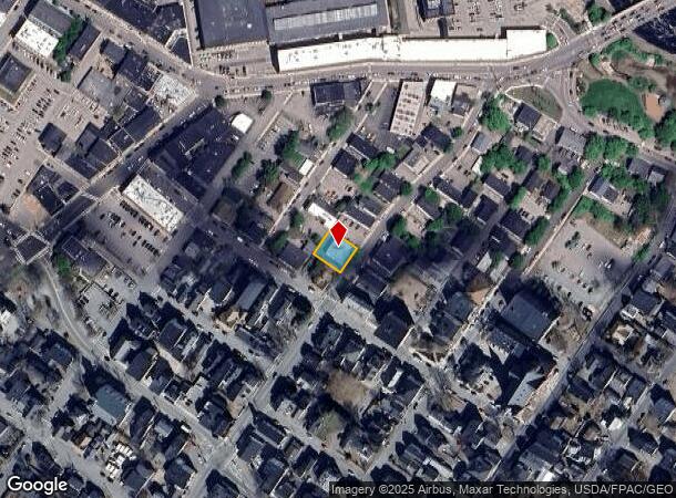 42 Hill St, Biddeford, ME Parcel Map