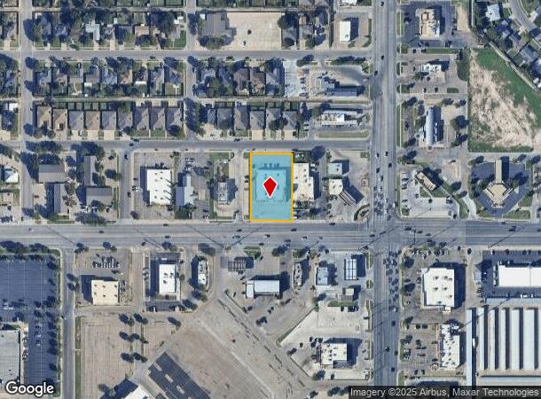  2514 82Nd St, Lubbock, TX Parcel Map