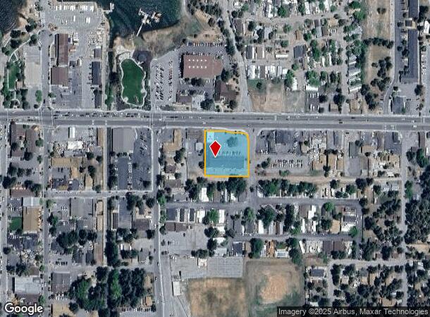  40953 Big Bear Blvd, Big Bear Lake, CA Parcel Map