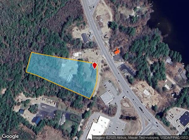 4 Isaac Buswell Rd, Ossipee, NH Parcel Map