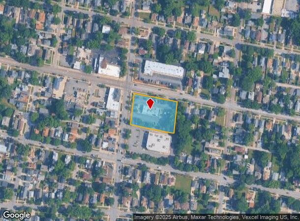 711 E New York St, Aurora, IL Parcel Map