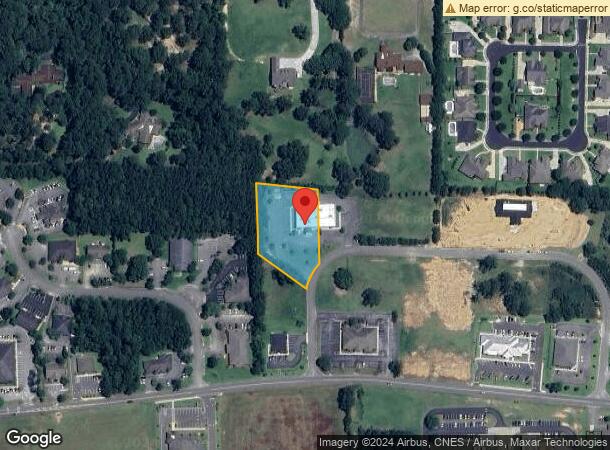  118 Obrannon Park Ave, Dothan, AL Parcel Map