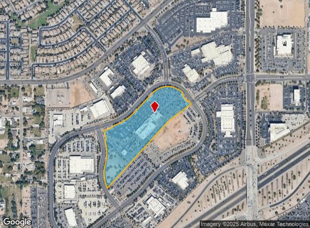  1480 E Motorplex Loop, Gilbert, AZ Parcel Map