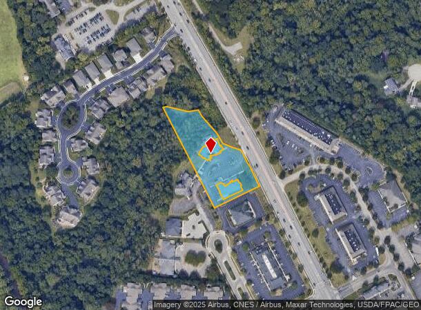 Cross Creeks Blvd, Pickerington, OH Parcel Map